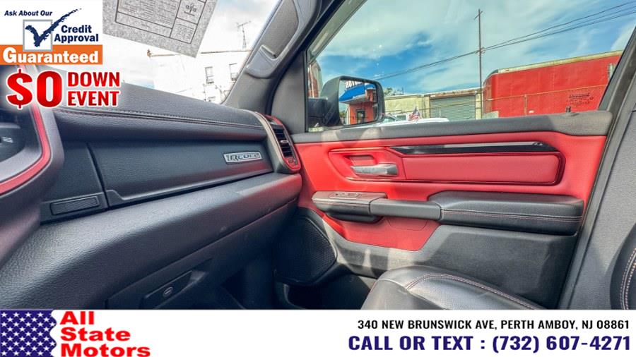 2019 Ram 1500 Rebel 4x4 Crew Cab 5''7" Box, available for sale in Perth Amboy, New Jersey | All State Motor Inc. Perth Amboy, New Jersey 2019 Ram 1500 Rebel 4x4 Crew Cab 5''7" Box, available for sale in Perth Amboy, New Jersey | All State Motor Inc. Perth Amboy, New Jersey