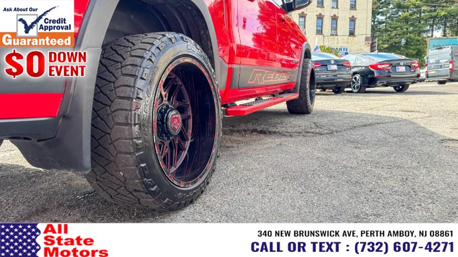 2019 Ram 1500 Rebel 4x4 Crew Cab 5''7" Box, available for sale in Perth Amboy, New Jersey | All State Motor Inc. Perth Amboy, New Jersey 2019 Ram 1500 Rebel 4x4 Crew Cab 5''7" Box, available for sale in Perth Amboy, New Jersey | All State Motor Inc. Perth Amboy, New Jersey
