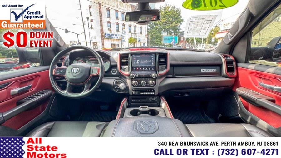 2019 Ram 1500 Rebel 4x4 Crew Cab 5''7" Box, available for sale in Perth Amboy, New Jersey | All State Motor Inc. Perth Amboy, New Jersey 2019 Ram 1500 Rebel 4x4 Crew Cab 5''7" Box, available for sale in Perth Amboy, New Jersey | All State Motor Inc. Perth Amboy, New Jersey