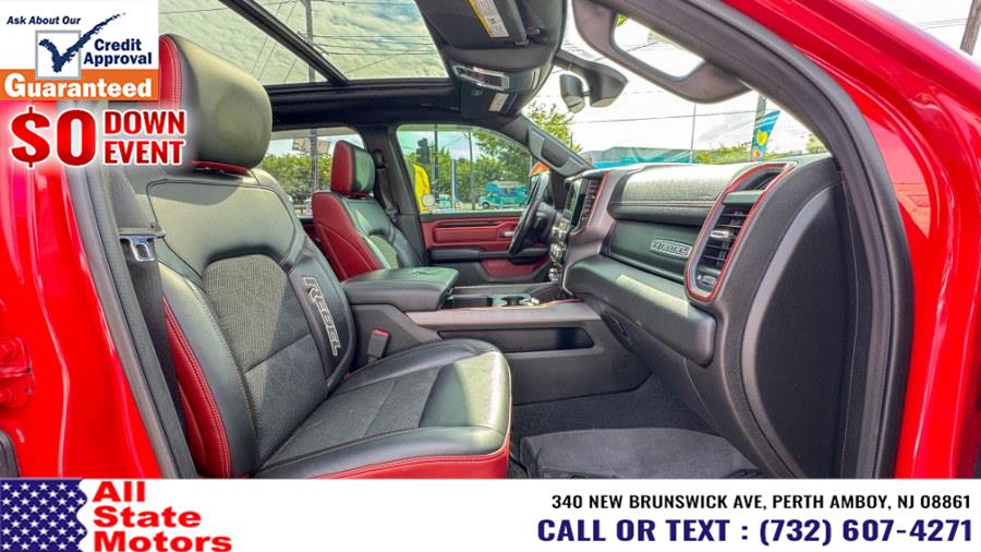 2019 Ram 1500 Rebel 4x4 Crew Cab 5''7" Box, available for sale in Perth Amboy, New Jersey | All State Motor Inc. Perth Amboy, New Jersey 2019 Ram 1500 Rebel 4x4 Crew Cab 5''7" Box, available for sale in Perth Amboy, New Jersey | All State Motor Inc. Perth Amboy, New Jersey
