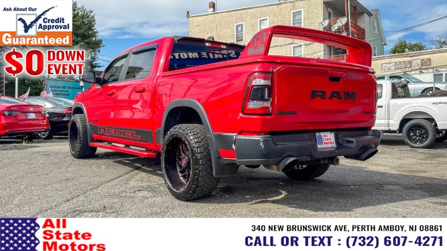2019 Ram 1500 Rebel 4x4 Crew Cab 5''7" Box, available for sale in Perth Amboy, New Jersey | All State Motor Inc. Perth Amboy, New Jersey 2019 Ram 1500 Rebel 4x4 Crew Cab 5''7" Box, available for sale in Perth Amboy, New Jersey | All State Motor Inc. Perth Amboy, New Jersey
