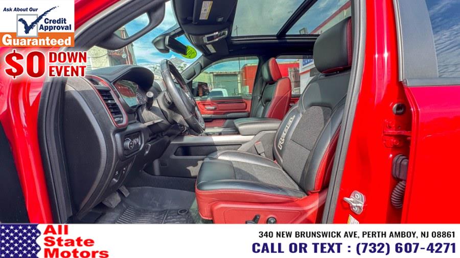 2019 Ram 1500 Rebel 4x4 Crew Cab 5''7" Box, available for sale in Perth Amboy, New Jersey | All State Motor Inc. Perth Amboy, New Jersey 2019 Ram 1500 Rebel 4x4 Crew Cab 5''7" Box, available for sale in Perth Amboy, New Jersey | All State Motor Inc. Perth Amboy, New Jersey