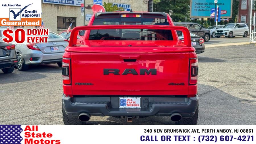 2019 Ram 1500 Rebel 4x4 Crew Cab 5''7" Box, available for sale in Perth Amboy, New Jersey | All State Motor Inc. Perth Amboy, New Jersey 2019 Ram 1500 Rebel 4x4 Crew Cab 5''7" Box, available for sale in Perth Amboy, New Jersey | All State Motor Inc. Perth Amboy, New Jersey