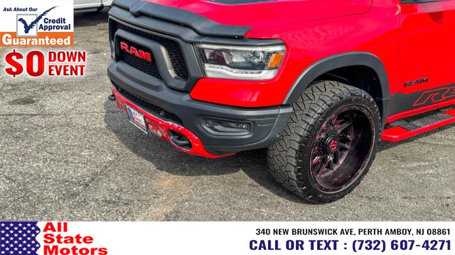 2019 Ram 1500 Rebel 4x4 Crew Cab 5''7" Box, available for sale in Perth Amboy, New Jersey | All State Motor Inc. Perth Amboy, New Jersey 2019 Ram 1500 Rebel 4x4 Crew Cab 5''7" Box, available for sale in Perth Amboy, New Jersey | All State Motor Inc. Perth Amboy, New Jersey