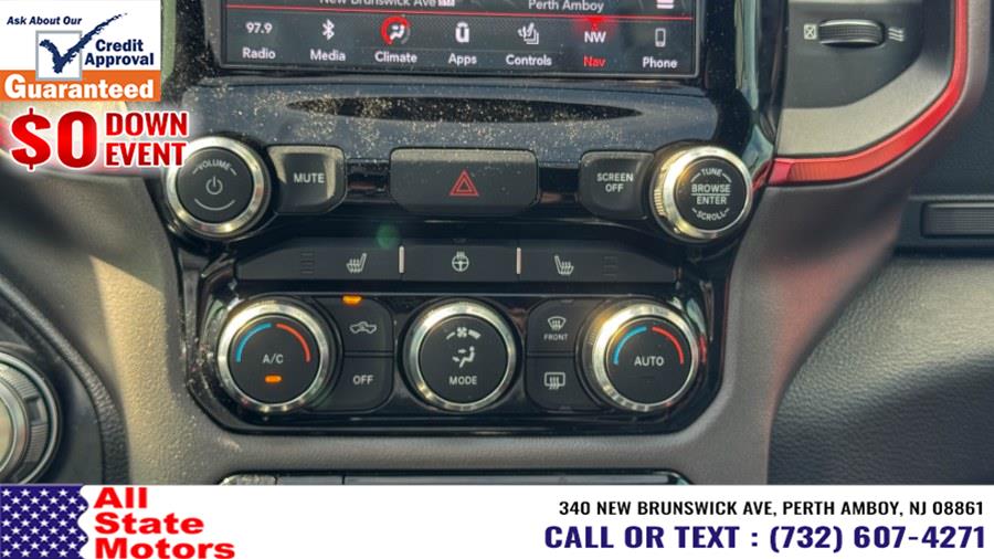 2019 Ram 1500 Rebel 4x4 Crew Cab 5''7" Box, available for sale in Perth Amboy, New Jersey | All State Motor Inc. Perth Amboy, New Jersey 2019 Ram 1500 Rebel 4x4 Crew Cab 5''7" Box, available for sale in Perth Amboy, New Jersey | All State Motor Inc. Perth Amboy, New Jersey