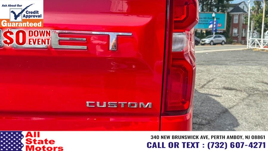 2019 Chevrolet Silverado 1500 4WD Double Cab 147" Custom, available for sale in Perth Amboy, New Jersey | All State Motor Inc. Perth Amboy, New Jersey 2019 Chevrolet Silverado 1500 4WD Double Cab 147" Custom, available for sale in Perth Amboy, New Jersey | All State Motor Inc. Perth Amboy, New Jersey