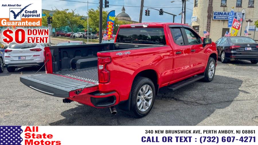 2019 Chevrolet Silverado 1500 4WD Double Cab 147" Custom, available for sale in Perth Amboy, New Jersey | All State Motor Inc. Perth Amboy, New Jersey 2019 Chevrolet Silverado 1500 4WD Double Cab 147" Custom, available for sale in Perth Amboy, New Jersey | All State Motor Inc. Perth Amboy, New Jersey