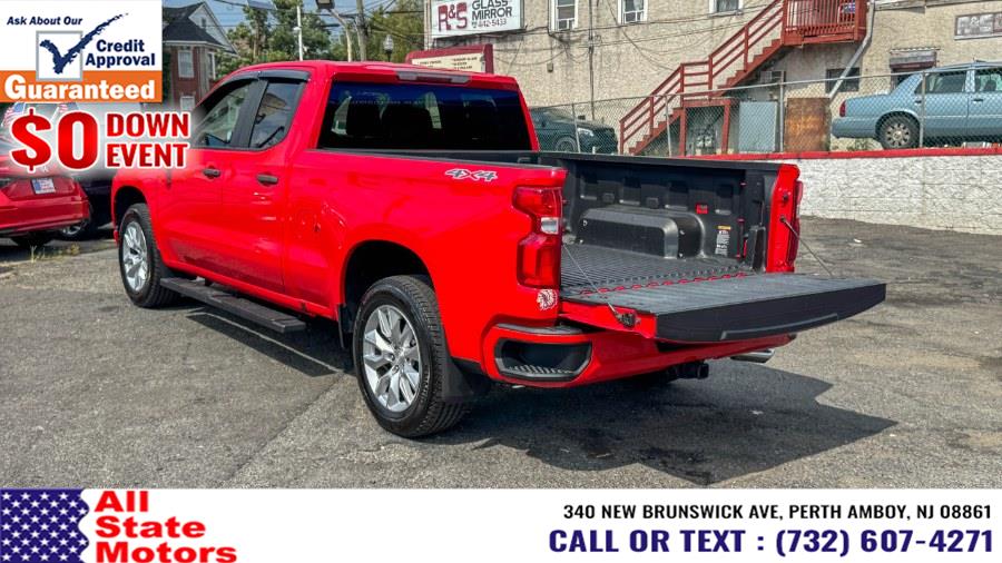 2019 Chevrolet Silverado 1500 4WD Double Cab 147" Custom, available for sale in Perth Amboy, New Jersey | All State Motor Inc. Perth Amboy, New Jersey 2019 Chevrolet Silverado 1500 4WD Double Cab 147" Custom, available for sale in Perth Amboy, New Jersey | All State Motor Inc. Perth Amboy, New Jersey