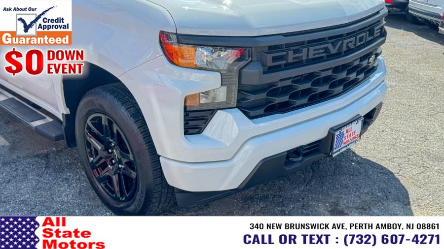 2023 Chevrolet Silverado 1500 4WD Crew Cab 147" Custom, available for sale in Perth Amboy, New Jersey | All State Motor Inc. Perth Amboy, New Jersey 2023 Chevrolet Silverado 1500 4WD Crew Cab 147" Custom, available for sale in Perth Amboy, New Jersey | All State Motor Inc. Perth Amboy, New Jersey