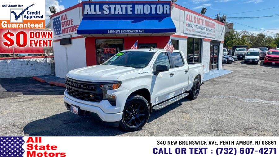 2023 Chevrolet Silverado 1500 4WD Crew Cab 147" Custom, available for sale in Perth Amboy, New Jersey | All State Motor Inc. Perth Amboy, New Jersey 2023 Chevrolet Silverado 1500 4WD Crew Cab 147" Custom, available for sale in Perth Amboy, New Jersey | All State Motor Inc. Perth Amboy, New Jersey