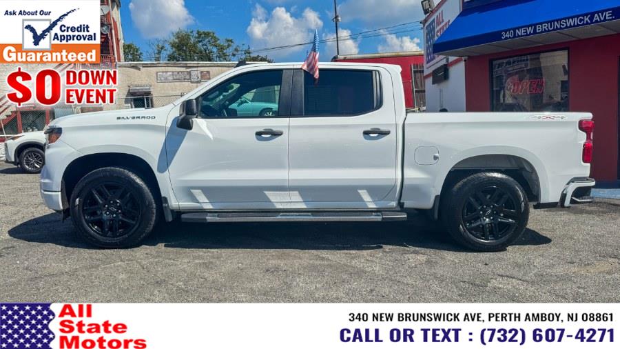 2023 Chevrolet Silverado 1500 4WD Crew Cab 147" Custom, available for sale in Perth Amboy, New Jersey | All State Motor Inc. Perth Amboy, New Jersey 2023 Chevrolet Silverado 1500 4WD Crew Cab 147" Custom, available for sale in Perth Amboy, New Jersey | All State Motor Inc. Perth Amboy, New Jersey