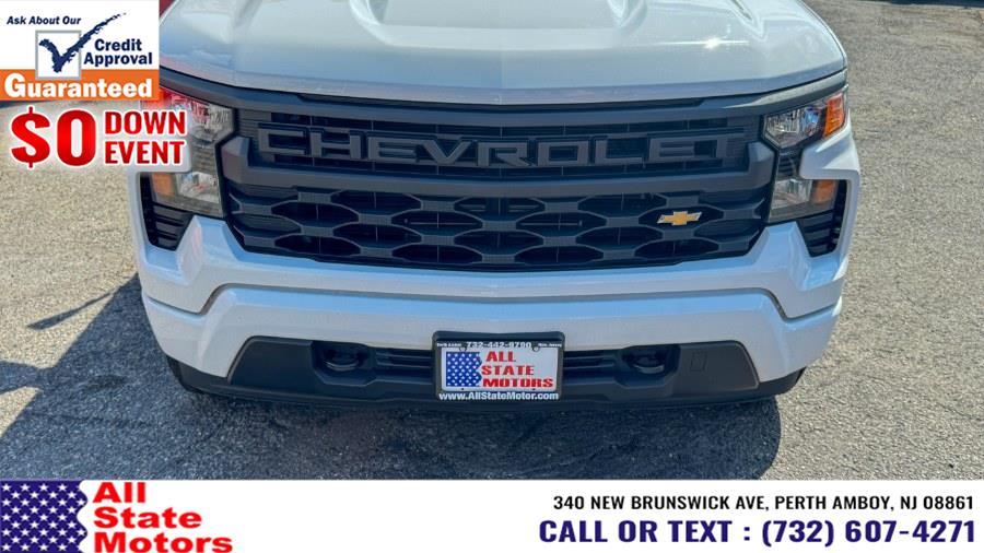 2023 Chevrolet Silverado 1500 4WD Crew Cab 147" Custom, available for sale in Perth Amboy, New Jersey | All State Motor Inc. Perth Amboy, New Jersey 2023 Chevrolet Silverado 1500 4WD Crew Cab 147" Custom, available for sale in Perth Amboy, New Jersey | All State Motor Inc. Perth Amboy, New Jersey