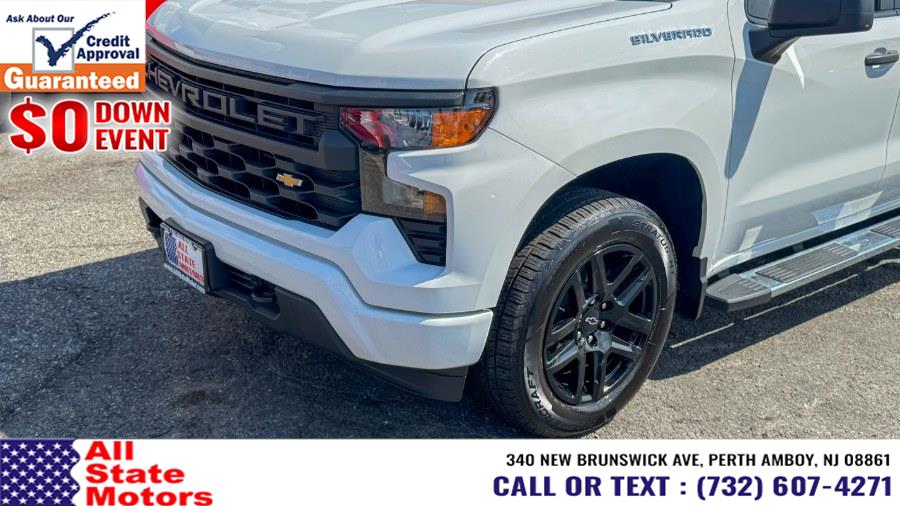 2023 Chevrolet Silverado 1500 4WD Crew Cab 147" Custom, available for sale in Perth Amboy, New Jersey | All State Motor Inc. Perth Amboy, New Jersey 2023 Chevrolet Silverado 1500 4WD Crew Cab 147" Custom, available for sale in Perth Amboy, New Jersey | All State Motor Inc. Perth Amboy, New Jersey