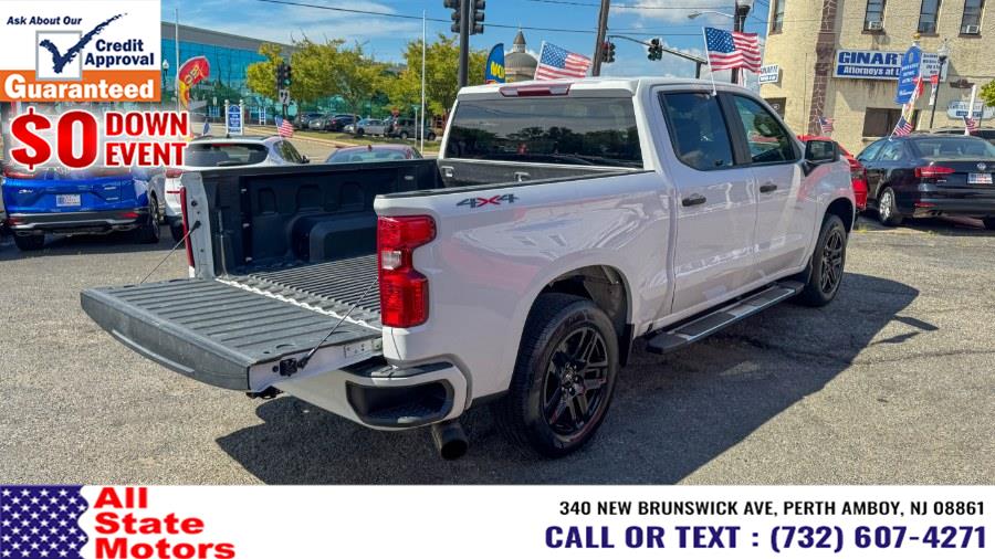 2023 Chevrolet Silverado 1500 4WD Crew Cab 147" Custom, available for sale in Perth Amboy, New Jersey | All State Motor Inc. Perth Amboy, New Jersey 2023 Chevrolet Silverado 1500 4WD Crew Cab 147" Custom, available for sale in Perth Amboy, New Jersey | All State Motor Inc. Perth Amboy, New Jersey