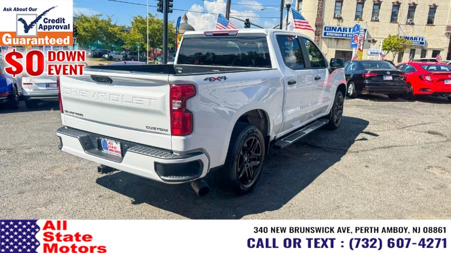 2023 Chevrolet Silverado 1500 4WD Crew Cab 147" Custom, available for sale in Perth Amboy, New Jersey | All State Motor Inc. Perth Amboy, New Jersey 2023 Chevrolet Silverado 1500 4WD Crew Cab 147" Custom, available for sale in Perth Amboy, New Jersey | All State Motor Inc. Perth Amboy, New Jersey
