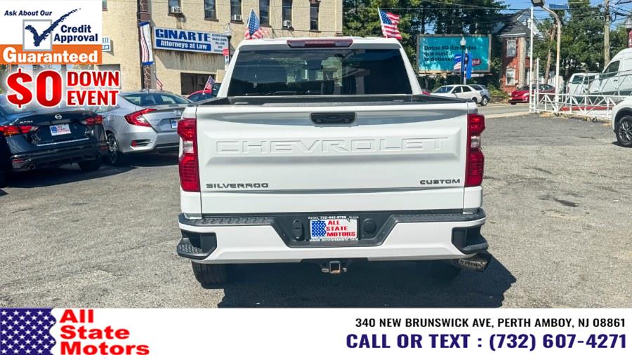 2023 Chevrolet Silverado 1500 4WD Crew Cab 147" Custom, available for sale in Perth Amboy, New Jersey | All State Motor Inc. Perth Amboy, New Jersey 2023 Chevrolet Silverado 1500 4WD Crew Cab 147" Custom, available for sale in Perth Amboy, New Jersey | All State Motor Inc. Perth Amboy, New Jersey