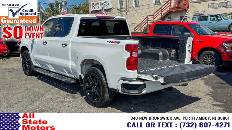 2023 Chevrolet Silverado 1500 4WD Crew Cab 147" Custom, available for sale in Perth Amboy, New Jersey | All State Motor Inc. Perth Amboy, New Jersey 2023 Chevrolet Silverado 1500 4WD Crew Cab 147" Custom, available for sale in Perth Amboy, New Jersey | All State Motor Inc. Perth Amboy, New Jersey