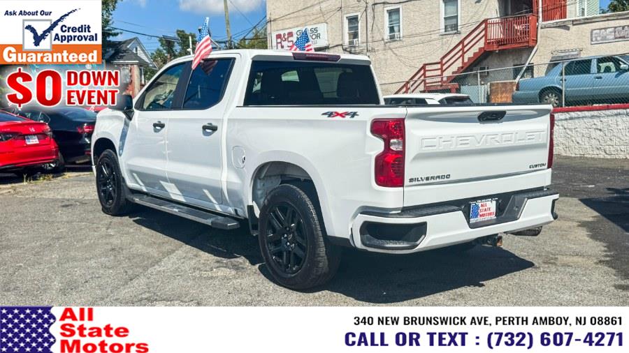 2023 Chevrolet Silverado 1500 4WD Crew Cab 147" Custom, available for sale in Perth Amboy, New Jersey | All State Motor Inc. Perth Amboy, New Jersey 2023 Chevrolet Silverado 1500 4WD Crew Cab 147" Custom, available for sale in Perth Amboy, New Jersey | All State Motor Inc. Perth Amboy, New Jersey