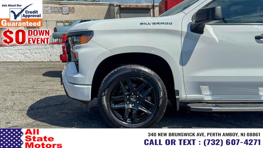 2023 Chevrolet Silverado 1500 4WD Crew Cab 147" Custom, available for sale in Perth Amboy, New Jersey | All State Motor Inc. Perth Amboy, New Jersey 2023 Chevrolet Silverado 1500 4WD Crew Cab 147" Custom, available for sale in Perth Amboy, New Jersey | All State Motor Inc. Perth Amboy, New Jersey