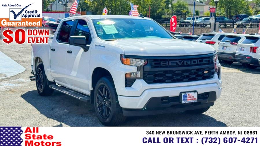 2023 Chevrolet Silverado 1500 4WD Crew Cab 147" Custom, available for sale in Perth Amboy, New Jersey | All State Motor Inc. Perth Amboy, New Jersey 2023 Chevrolet Silverado 1500 4WD Crew Cab 147" Custom, available for sale in Perth Amboy, New Jersey | All State Motor Inc. Perth Amboy, New Jersey