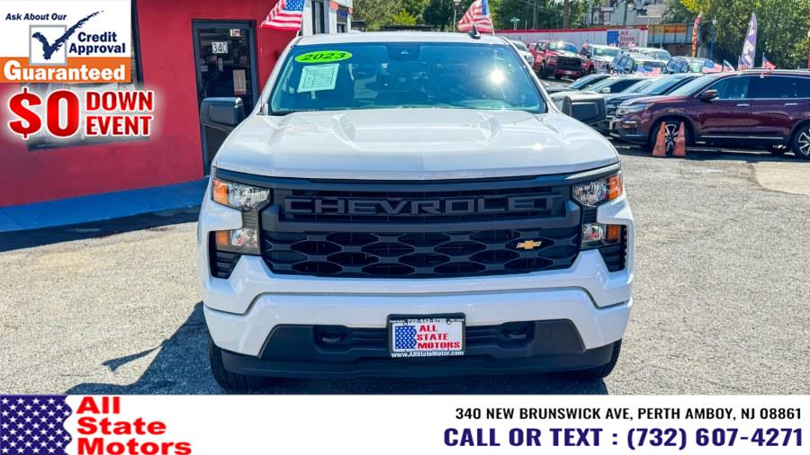 2023 Chevrolet Silverado 1500 4WD Crew Cab 147" Custom, available for sale in Perth Amboy, New Jersey | All State Motor Inc. Perth Amboy, New Jersey 2023 Chevrolet Silverado 1500 4WD Crew Cab 147" Custom, available for sale in Perth Amboy, New Jersey | All State Motor Inc. Perth Amboy, New Jersey