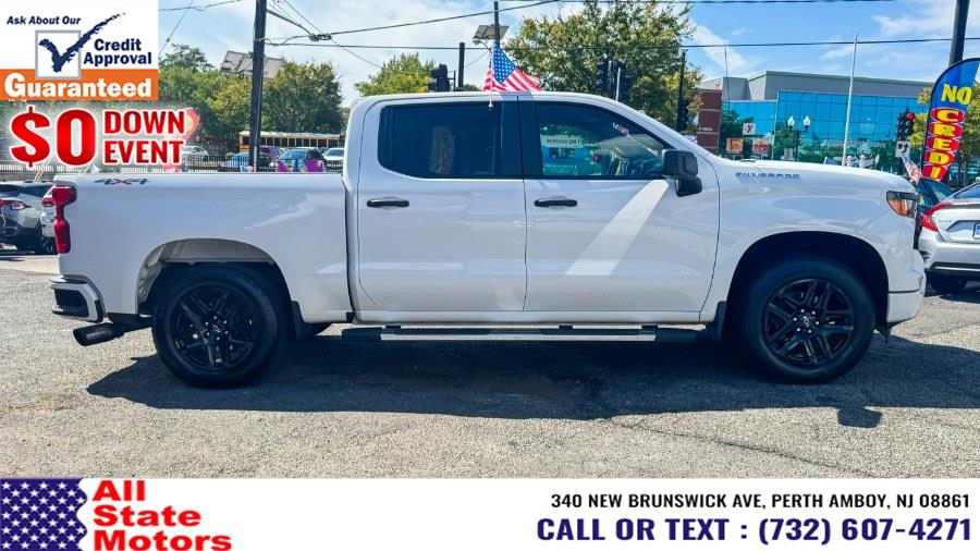 2023 Chevrolet Silverado 1500 4WD Crew Cab 147" Custom, available for sale in Perth Amboy, New Jersey | All State Motor Inc. Perth Amboy, New Jersey 2023 Chevrolet Silverado 1500 4WD Crew Cab 147" Custom, available for sale in Perth Amboy, New Jersey | All State Motor Inc. Perth Amboy, New Jersey