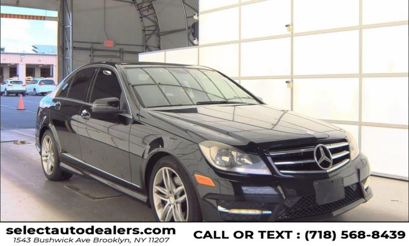 2014 Mercedes-Benz C-Class