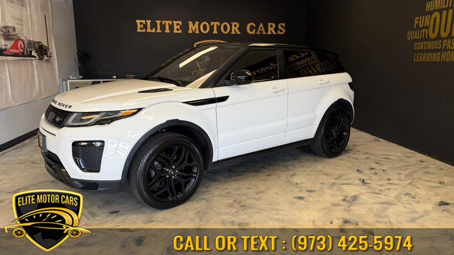 Used 2016 Land Rover Range Rover Evoque in Newark, New Jersey | Elite Motor Cars. Newark, New Jersey