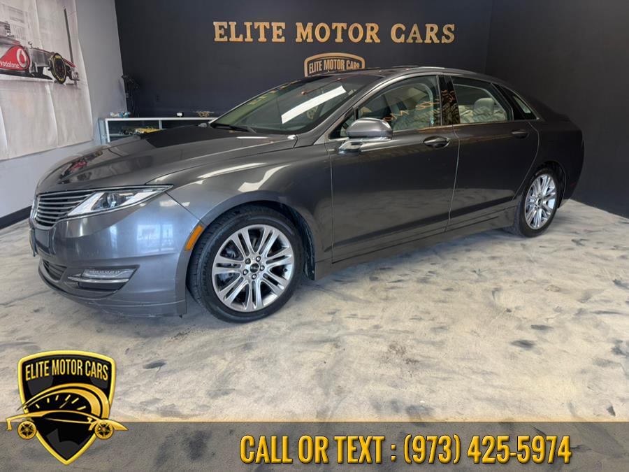 2015 Lincoln MKZ 4dr Sdn AWD, available for sale in Newark, New Jersey | Elite Motor Cars. Newark, New Jersey 2015 Lincoln MKZ 4dr Sdn AWD, available for sale in Newark, New Jersey | Elite Motor Cars. Newark, New Jersey
