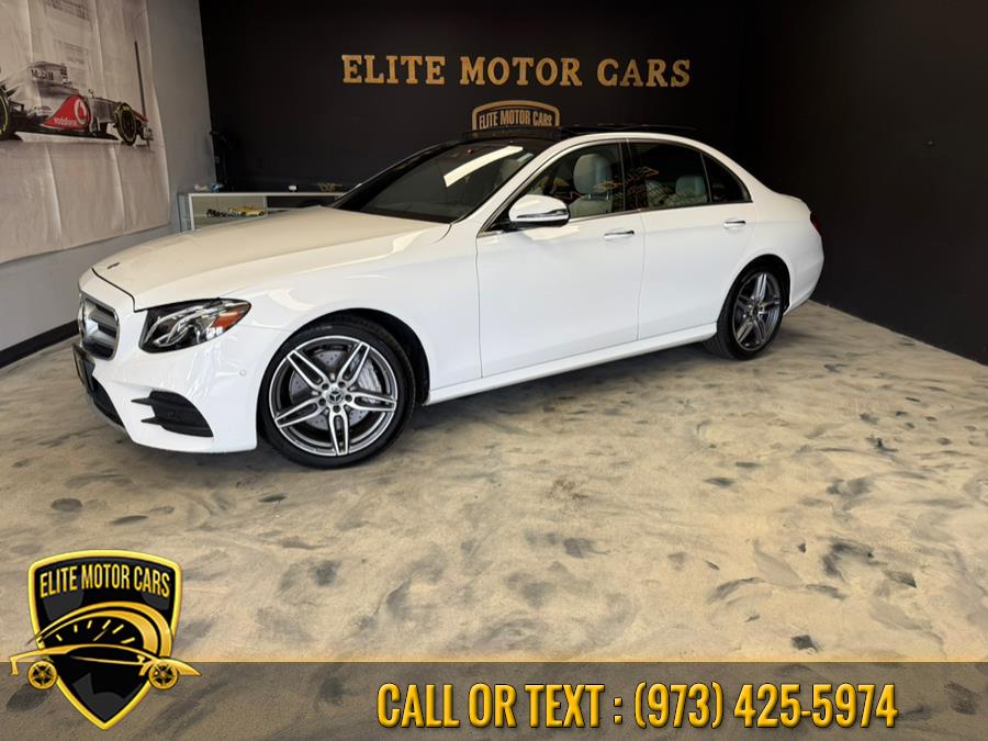 2018 Mercedes-Benz E-Class E 300 4MATIC Sedan, available for sale in Newark, New Jersey | Elite Motor Cars. Newark, New Jersey 2018 Mercedes-Benz E-Class E 300 4MATIC Sedan, available for sale in Newark, New Jersey | Elite Motor Cars. Newark, New Jersey