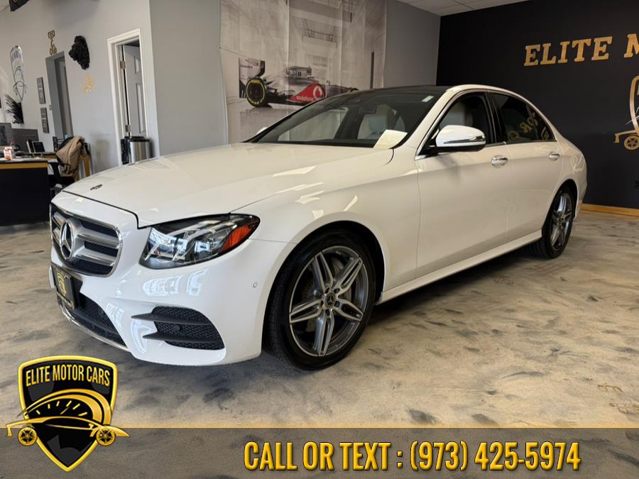 2018 Mercedes-Benz E-Class E 300 4MATIC Sedan, available for sale in Newark, New Jersey | Elite Motor Cars. Newark, New Jersey 2018 Mercedes-Benz E-Class E 300 4MATIC Sedan, available for sale in Newark, New Jersey | Elite Motor Cars. Newark, New Jersey