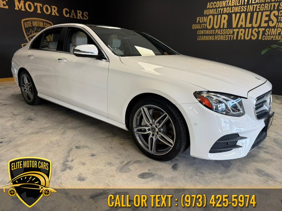 2018 Mercedes-Benz E-Class E 300 4MATIC Sedan, available for sale in Newark, New Jersey | Elite Motor Cars. Newark, New Jersey 2018 Mercedes-Benz E-Class E 300 4MATIC Sedan, available for sale in Newark, New Jersey | Elite Motor Cars. Newark, New Jersey