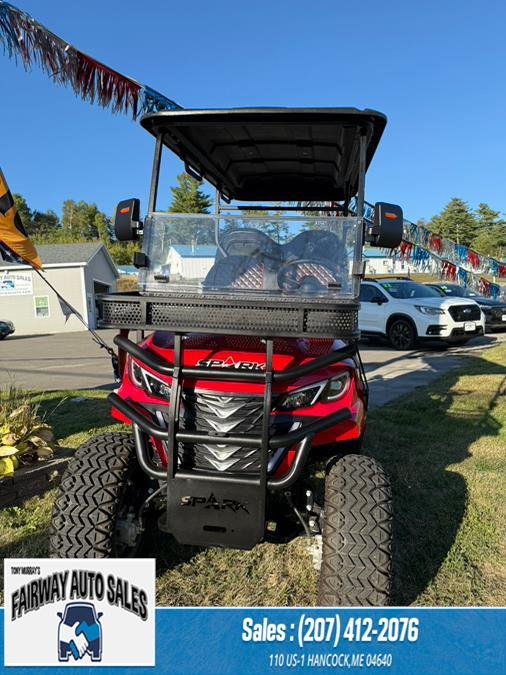 2024 SPARK4 CRM 48V Electric Golf Cart 48V, available for sale in Hancock, Maine | Fairway Auto Sales. Hancock, Maine 2024 SPARK4 CRM 48V Electric Golf Cart 48V, available for sale in Hancock, Maine | Fairway Auto Sales. Hancock, Maine