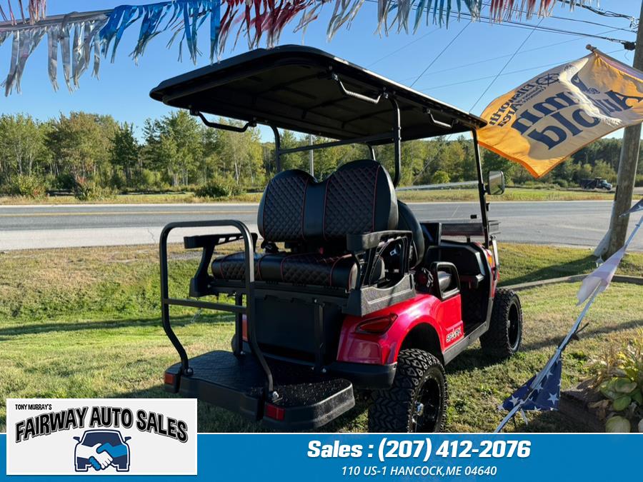 2024 SPARK4 CRM 48V Electric Golf Cart 48V, available for sale in Hancock, Maine | Fairway Auto Sales. Hancock, Maine 2024 SPARK4 CRM 48V Electric Golf Cart 48V, available for sale in Hancock, Maine | Fairway Auto Sales. Hancock, Maine
