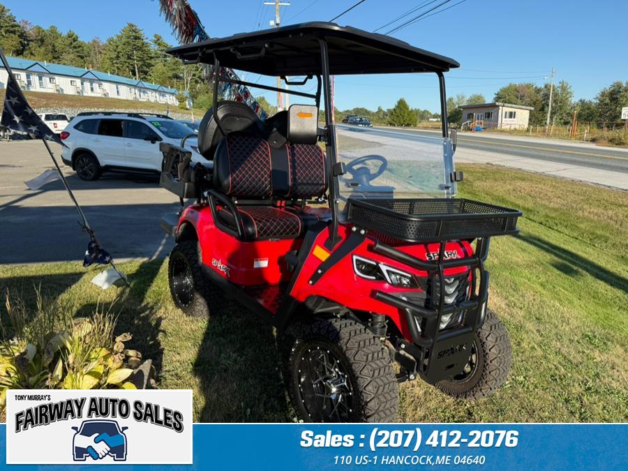 2024 SPARK4 CRM 48V Electric Golf Cart 48V, available for sale in Hancock, Maine | Fairway Auto Sales. Hancock, Maine 2024 SPARK4 CRM 48V Electric Golf Cart 48V, available for sale in Hancock, Maine | Fairway Auto Sales. Hancock, Maine