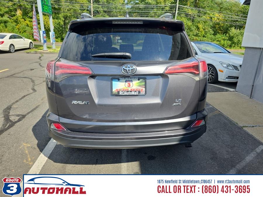 2016 Toyota RAV4 AWD 4dr LE (Natl), available for sale in Middletown, Connecticut | RT 3 AUTO MALL LLC. Middletown, Connecticut 2016 Toyota RAV4 AWD 4dr LE (Natl), available for sale in Middletown, Connecticut | RT 3 AUTO MALL LLC. Middletown, Connecticut