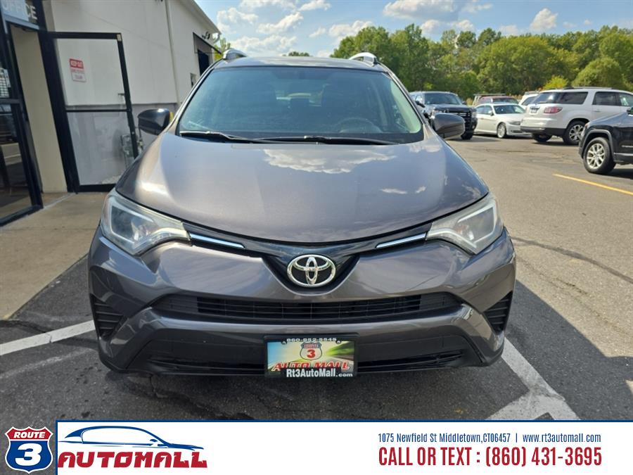 2016 Toyota RAV4 AWD 4dr LE (Natl), available for sale in Middletown, Connecticut | RT 3 AUTO MALL LLC. Middletown, Connecticut 2016 Toyota RAV4 AWD 4dr LE (Natl), available for sale in Middletown, Connecticut | RT 3 AUTO MALL LLC. Middletown, Connecticut