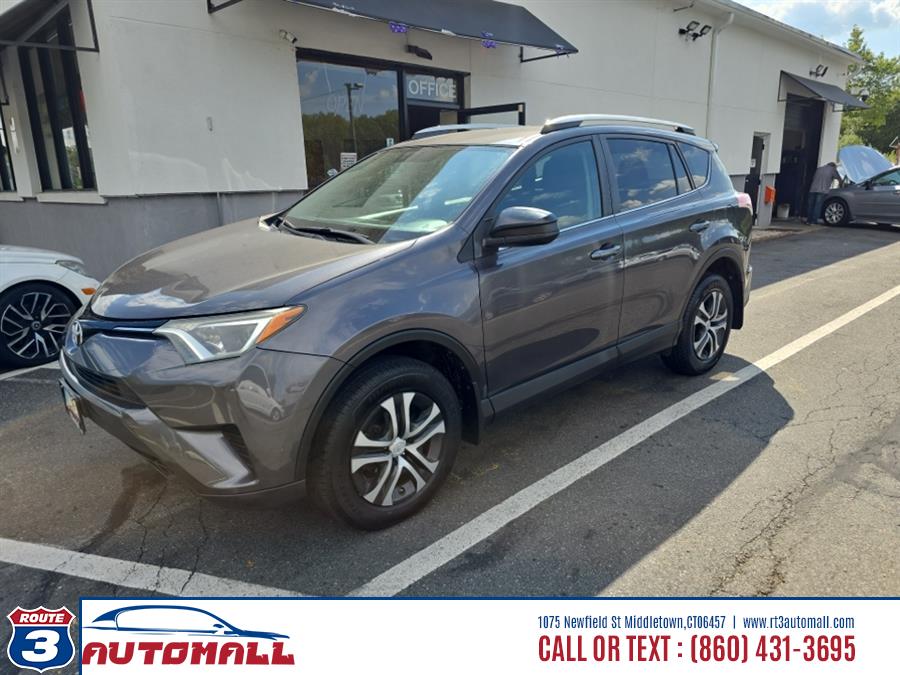 2016 Toyota RAV4 AWD 4dr LE (Natl), available for sale in Middletown, Connecticut | RT 3 AUTO MALL LLC. Middletown, Connecticut 2016 Toyota RAV4 AWD 4dr LE (Natl), available for sale in Middletown, Connecticut | RT 3 AUTO MALL LLC. Middletown, Connecticut