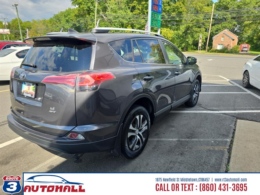 2016 Toyota RAV4 AWD 4dr LE (Natl), available for sale in Middletown, Connecticut | RT 3 AUTO MALL LLC. Middletown, Connecticut 2016 Toyota RAV4 AWD 4dr LE (Natl), available for sale in Middletown, Connecticut | RT 3 AUTO MALL LLC. Middletown, Connecticut