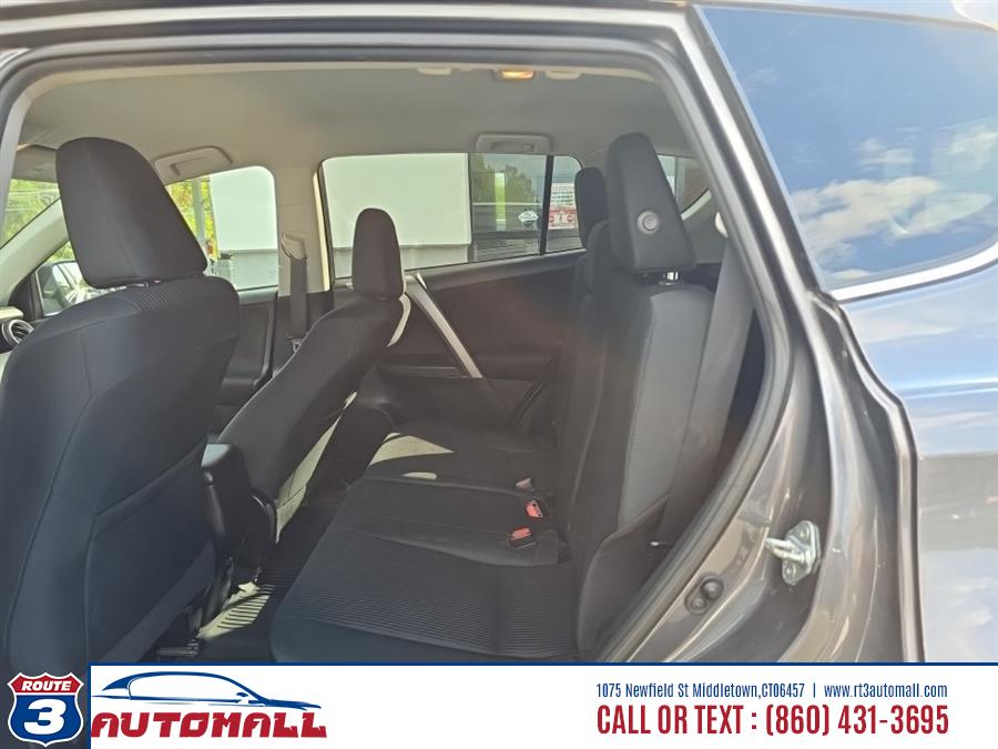 2016 Toyota RAV4 AWD 4dr LE (Natl), available for sale in Middletown, Connecticut | RT 3 AUTO MALL LLC. Middletown, Connecticut 2016 Toyota RAV4 AWD 4dr LE (Natl), available for sale in Middletown, Connecticut | RT 3 AUTO MALL LLC. Middletown, Connecticut