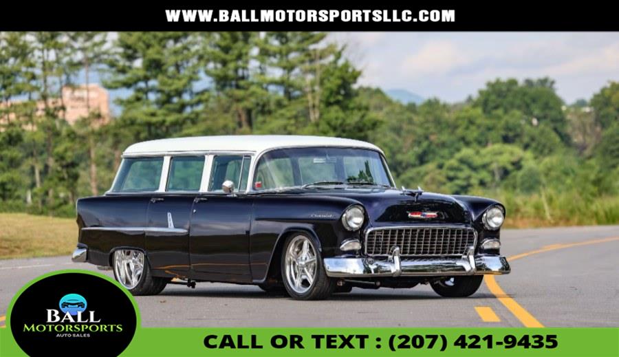 1955 Chevrolet 210 Townsman, available for sale in Brewer, Maine | Ball Motorsports LLC. Brewer, Maine 1955 Chevrolet 210 Townsman, available for sale in Brewer, Maine | Ball Motorsports LLC. Brewer, Maine