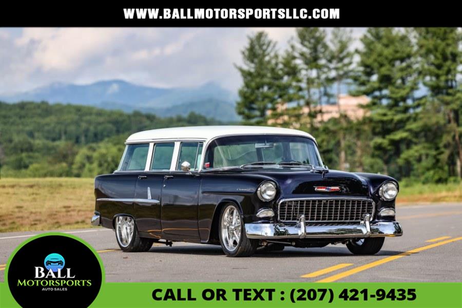 1955 Chevrolet 210 Townsman, available for sale in Brewer, Maine | Ball Motorsports LLC. Brewer, Maine 1955 Chevrolet 210 Townsman, available for sale in Brewer, Maine | Ball Motorsports LLC. Brewer, Maine