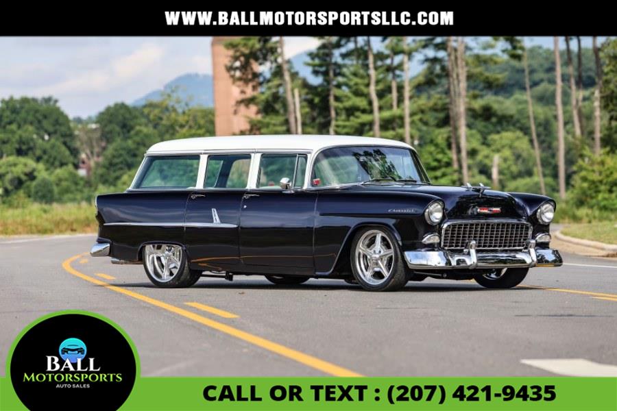 1955 Chevrolet 210 Townsman, available for sale in Brewer, Maine | Ball Motorsports LLC. Brewer, Maine 1955 Chevrolet 210 Townsman, available for sale in Brewer, Maine | Ball Motorsports LLC. Brewer, Maine