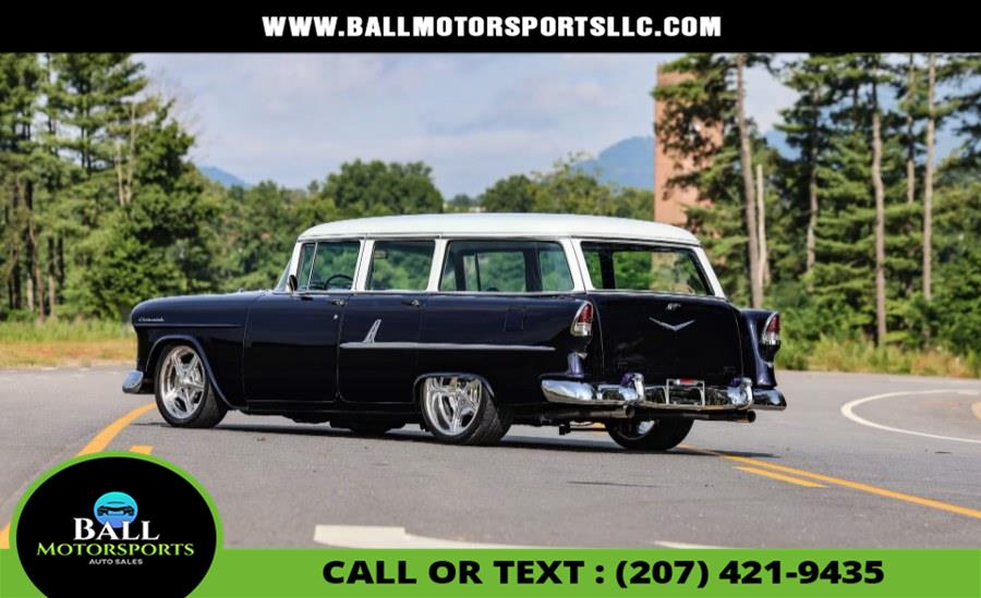 1955 Chevrolet 210 Townsman, available for sale in Brewer, Maine | Ball Motorsports LLC. Brewer, Maine 1955 Chevrolet 210 Townsman, available for sale in Brewer, Maine | Ball Motorsports LLC. Brewer, Maine
