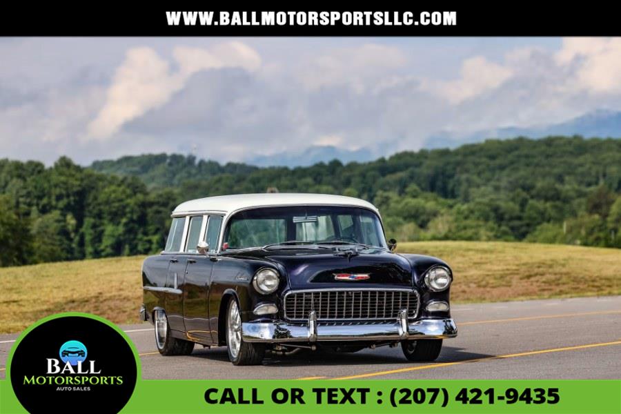 1955 Chevrolet 210 Townsman, available for sale in Brewer, Maine | Ball Motorsports LLC. Brewer, Maine 1955 Chevrolet 210 Townsman, available for sale in Brewer, Maine | Ball Motorsports LLC. Brewer, Maine