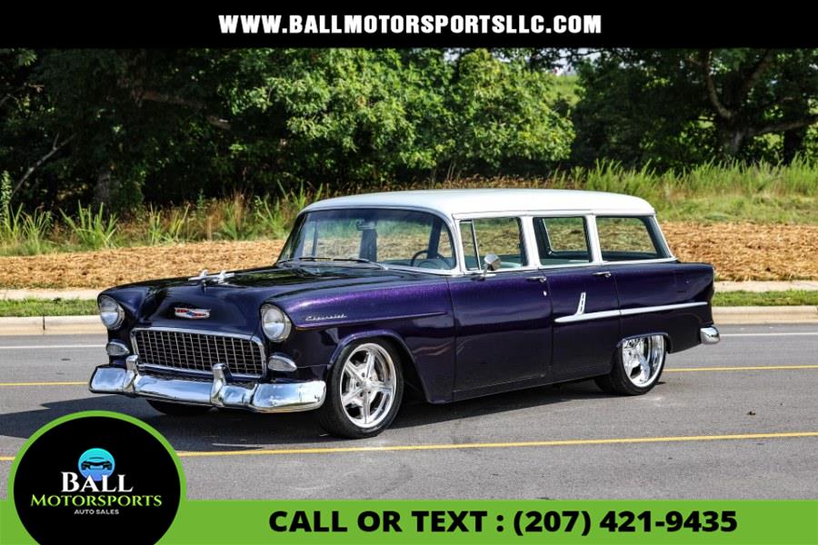 1955 Chevrolet 210 Townsman, available for sale in Brewer, Maine | Ball Motorsports LLC. Brewer, Maine 1955 Chevrolet 210 Townsman, available for sale in Brewer, Maine | Ball Motorsports LLC. Brewer, Maine