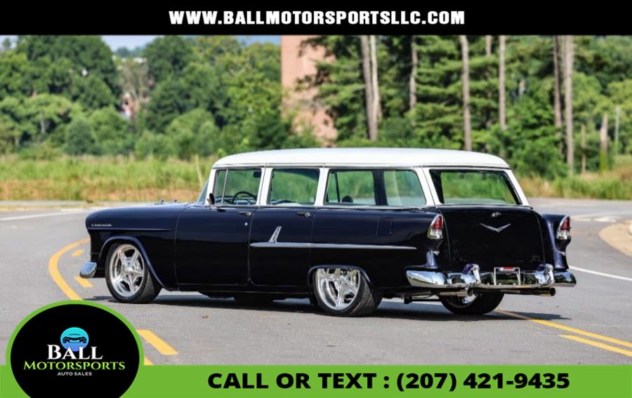 1955 Chevrolet 210 Townsman, available for sale in Brewer, Maine | Ball Motorsports LLC. Brewer, Maine 1955 Chevrolet 210 Townsman, available for sale in Brewer, Maine | Ball Motorsports LLC. Brewer, Maine