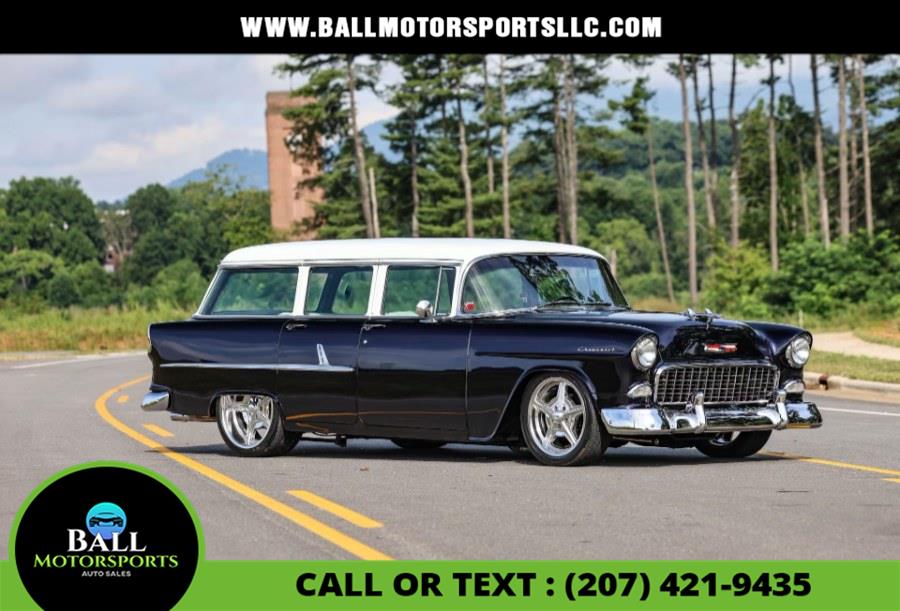 1955 Chevrolet 210 Townsman, available for sale in Brewer, Maine | Ball Motorsports LLC. Brewer, Maine 1955 Chevrolet 210 Townsman, available for sale in Brewer, Maine | Ball Motorsports LLC. Brewer, Maine