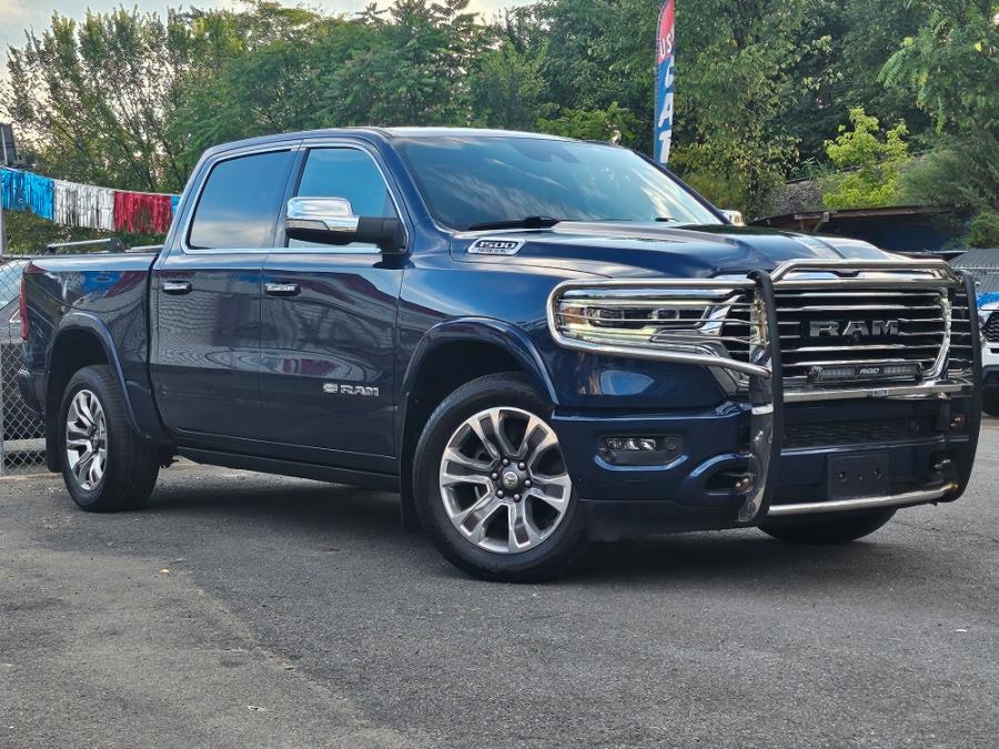 2022 Ram 1500 Limited Longhorn 4x4 Crew Cab 5''7" Box, available for sale in Paterson, New Jersey | Champion of Paterson. Paterson, New Jersey 2022 Ram 1500 Limited Longhorn 4x4 Crew Cab 5''7" Box, available for sale in Paterson, New Jersey | Champion of Paterson. Paterson, New Jersey