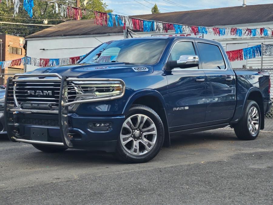 2022 Ram 1500 Limited Longhorn 4x4 Crew Cab 5''7" Box, available for sale in Paterson, New Jersey | Champion of Paterson. Paterson, New Jersey 2022 Ram 1500 Limited Longhorn 4x4 Crew Cab 5''7" Box, available for sale in Paterson, New Jersey | Champion of Paterson. Paterson, New Jersey